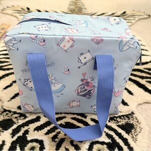 Alice in Wonderland lunch bag